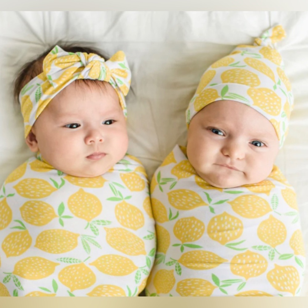 🍋NIB LS Lemon Swaddle🍋